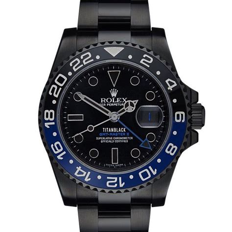 rolex black batman|More.